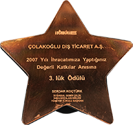 Çolakoğlu Dış Ticaret A.Ş.